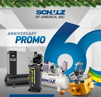 Schulz of America  Air Compressors, Air Treatment, Lubricants and
